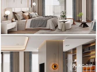 温暖的现代轻奢装修，让人看了欲罢不能！