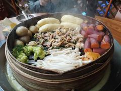 -山食炊桑拿鸡·又山私房菜