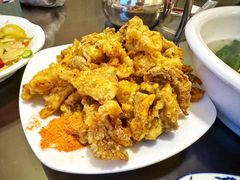 炸蘑菇-福顺祥大盘鸡(临潼店)