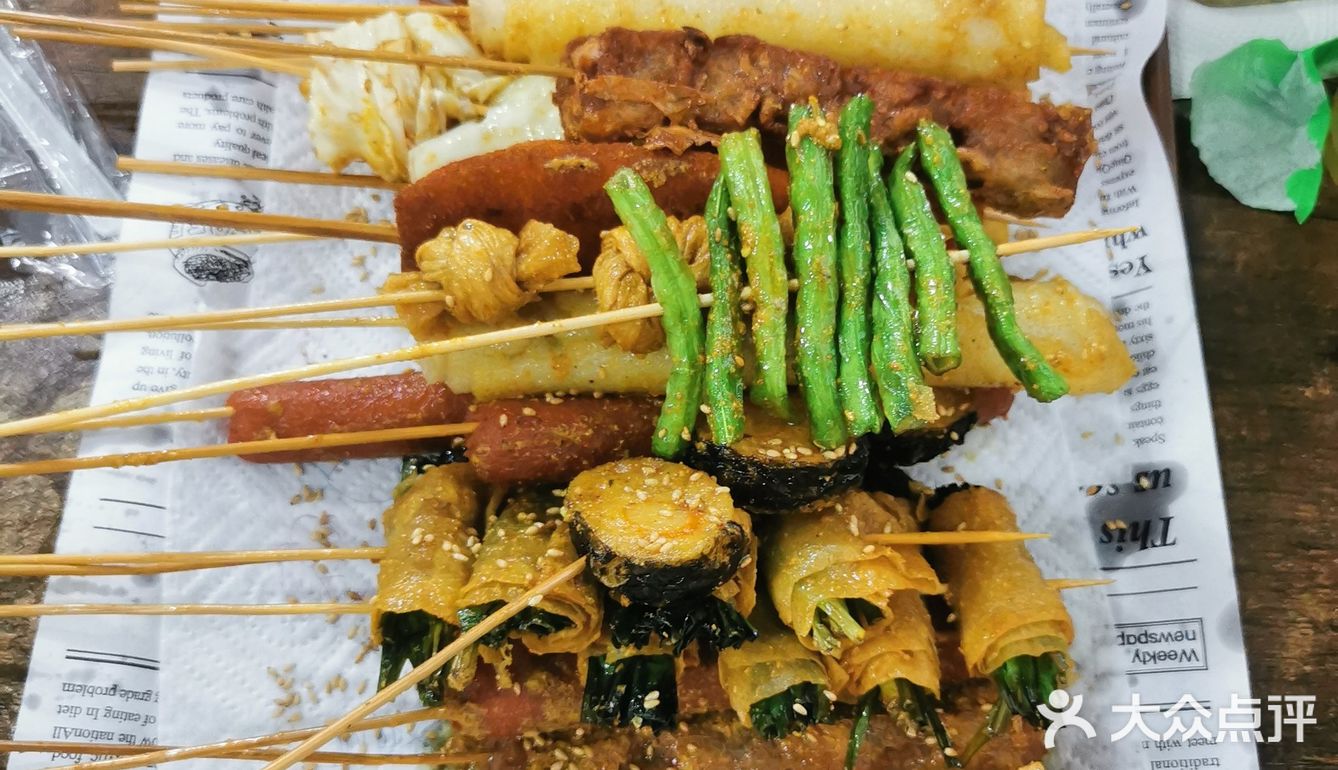 藏在北京路附近小巷的潮汕炸串