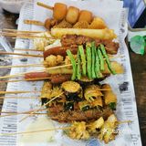 藏在北京路附近小巷的潮汕炸串