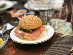 一口素汉堡-大佛寺高级素食自助餐厅