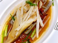 油泼竹蛏-开海·红岛海鲜虾水饺(石老人店)