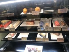 面包甜点陈列柜-麦当劳(哈西万达店)