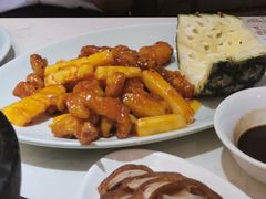 菠萝里脊-华馨园北京烤鸭(丽水店)