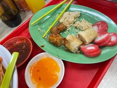 -白蘭閣街蝦麵