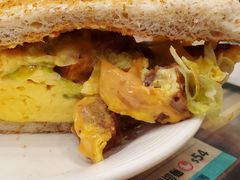 三文治四重奏-旺记冰室(九龙中心大厦店)