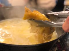 -鲜入围煮花胶鸡海鲜火锅