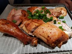 绿茶葱香烤鸡-绿茶餐厅(领展购物广场·中关村店)