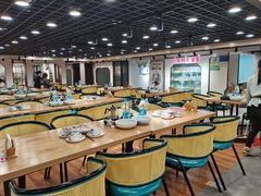 自助取餐区-老苏州大客堂·苏帮菜·松鼠桂鱼·苏州传统小吃(观前街人民商场店)
