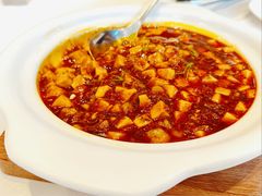 和牛麻婆豆腐-香乐园·淮扬菜中餐厅·Shang Garden(福田香格里拉店)