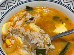 九州泡菜肥牛汤饭-小川洋风料理(街道口店)