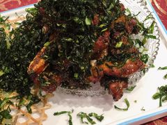 菜松牛仔骨-老苏州芳和园茶酒楼  传统苏帮菜(观前店)