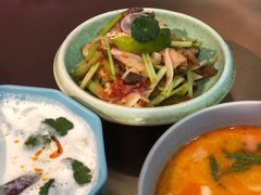 桑尼的猪颈肉沙律-帕蓝·暹罗料理(曲阳店)