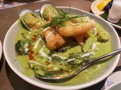 青咖喱杂菜-CHINCHIN 青青·泰国料理(万象食家店)