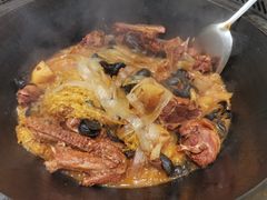 大鹅锅-山河屯铁锅炖鲜鹅·东北菜(开发区一店)