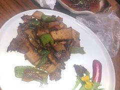 肝菌炒猪肉-敏珠拉姆藏餐·南京厨房(富春江东街店)