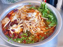 -老五鸡丝豆花面粉(瑞金北路68号院店)