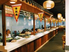 自助取餐区-老城南.鸭血粉丝汤(夫子庙店)