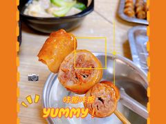 -于记沙布袋馄饨