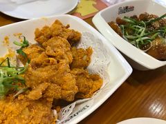 蒜香无骨鸡-Pelicana百利家炸鸡(江南西名店城店)