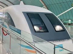 -龙阳路磁悬浮列车总站-停车场