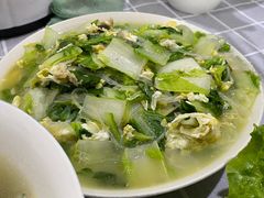 小白菜蛤蜊-粥全粥到海鲜家常菜·海肠捞饭(嫩江路店)