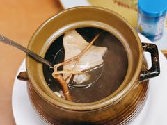五指毛桃龙骨汤-苏记农家菜馆
