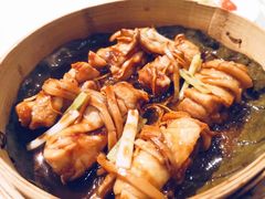 蛹虫草花杞子蒸去骨鸡-利苑酒家(金宝店)