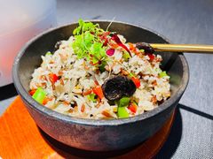 黑松露炒饭-南里山房·新淮扬菜(徐汇万科店)