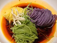 鸡丝凉面-绿茶餐厅(朝阳大悦城店)