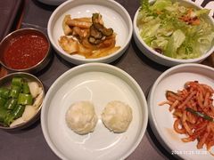 -韩白山·朝鲜族烤牛肉·酱蟹(长宁龙之梦店)