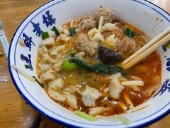 三鲜煮馍-赵西安三鲜煮馍馆(大车家巷店)