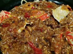 蟹脚热干面-沈记烧烤海鲜(江汉二路店)