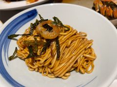 开洋葱油拌面-屋里厢上海菜馆