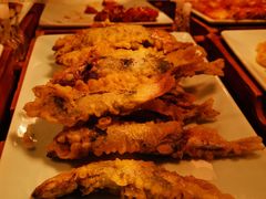 苏子叶多春鱼-松子料理(世纪城店)