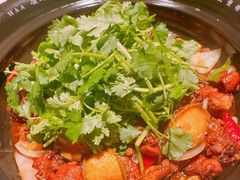 -领鲜天下·焗海鲜·花胶鸡(天目里店)