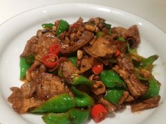 小炒肉-北平楼·烤鸭·北京菜(牡丹园店)