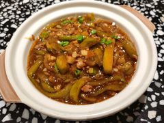 鱼香茄子煲-金香匯晚茶(浑南店)