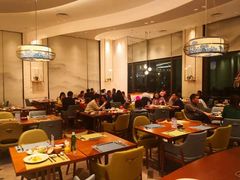 大堂-济南香格里拉·咖啡泉自助餐厅