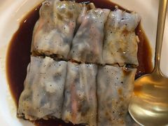黑松露菌菇肠粉-铭家点心(秦岭路店)