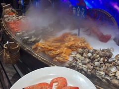 -圣琼美食百汇自助餐(白云万达店)
