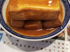 招牌蒜香炸豆腐-捷信牛奶甜品世家(学府店)