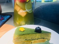 芒芒抹茶千层-36cake生日蛋糕·下午茶(南山店)