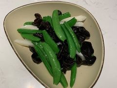 甜豆云耳炒山药-鹿港小镇(悠唐店)