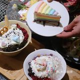 这家烤肉店绝了‼️甜品也敲出圈🍰