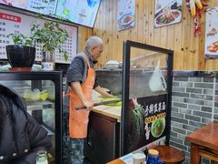 -手擀菠菜面(西康路店)