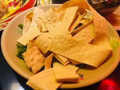四川黄豆皮-在蜀里·一米肥牛老火锅(黄埔店)