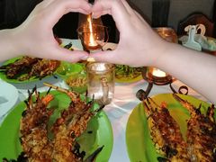 -金巴兰海滩烛光bbq