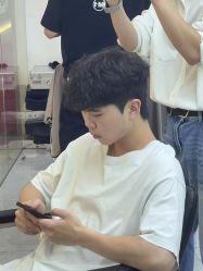 -M1山木造型国潮男士发型定制